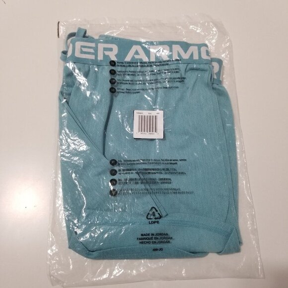 Under Armour PLAY UP SOLID - Sports shorts Size Youth Large Color Sky Blue - Picture 6 of 6